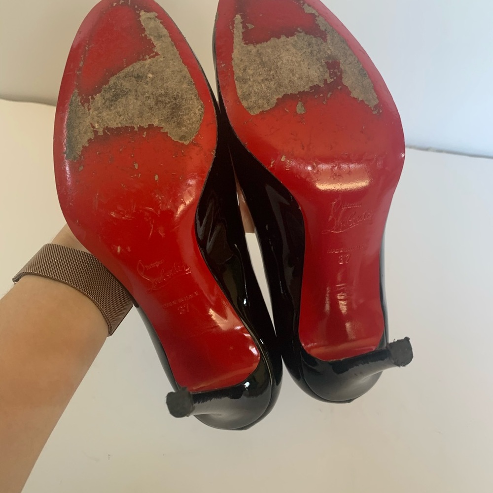 Christian Louboutin Simple Pump 100 Patent - Picture 9 of 13